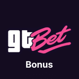 GT Bet bonus