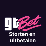 GTBet Storten en uitbetalen