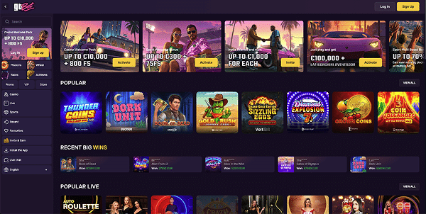 GTBet casino betrouwbaar