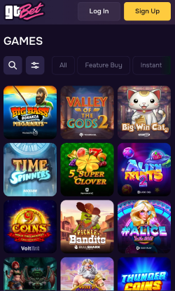Geld is gestort, tijd om de GT bet games te ontdekken